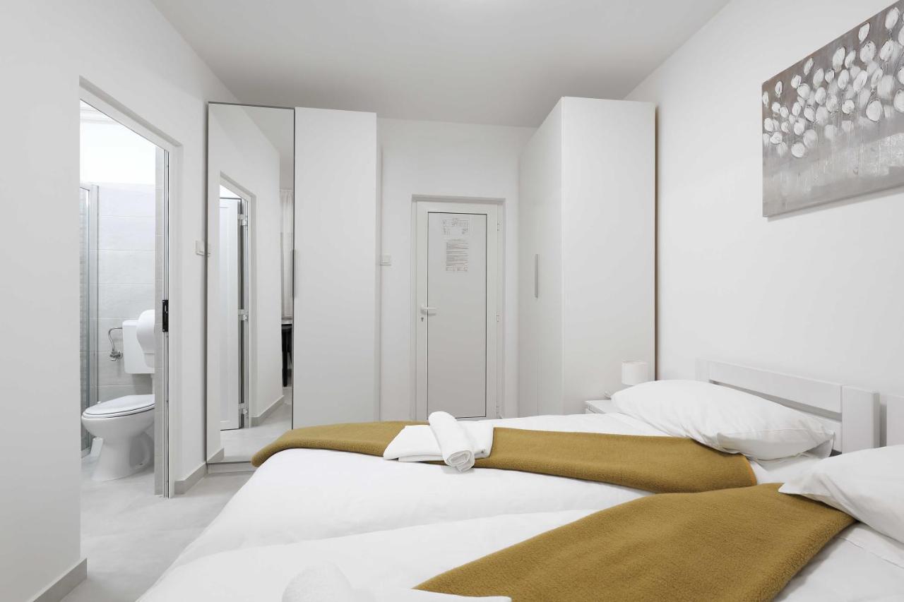 Rooms Studentsko Naselje Ivan Goran Kovacic Rijeka Exteriör bild