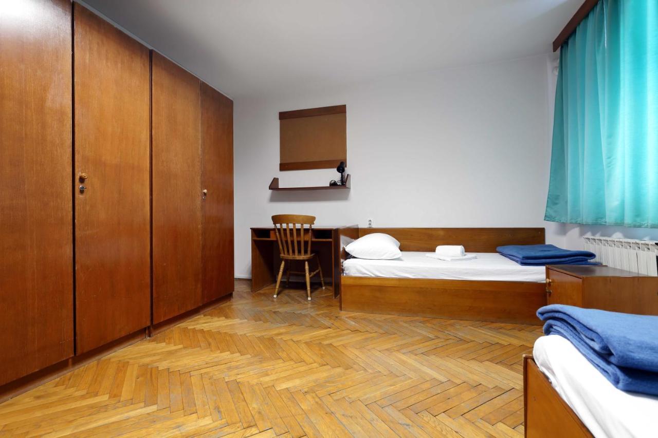 Rooms Studentsko Naselje Ivan Goran Kovacic Rijeka Exteriör bild