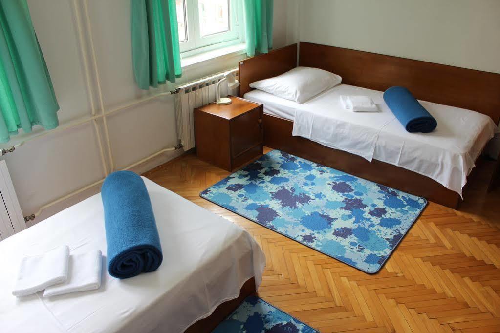 Rooms Studentsko Naselje Ivan Goran Kovacic Rijeka Exteriör bild