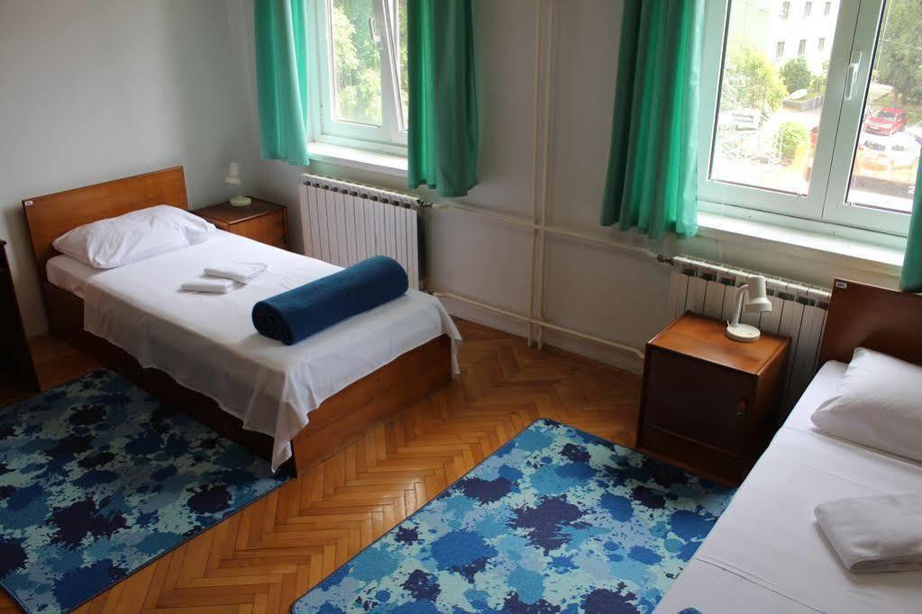 Rooms Studentsko Naselje Ivan Goran Kovacic Rijeka Exteriör bild